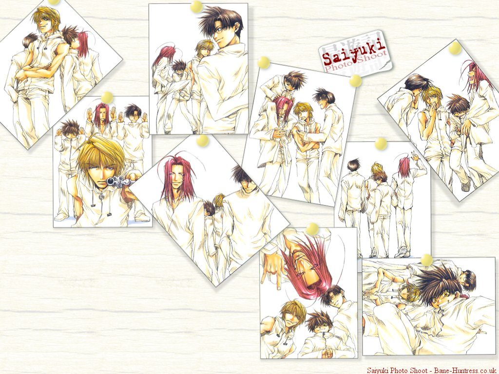 Otaku Gallery  / Anime e Manga / Saiyuki / Wallpapers / 033.jpg